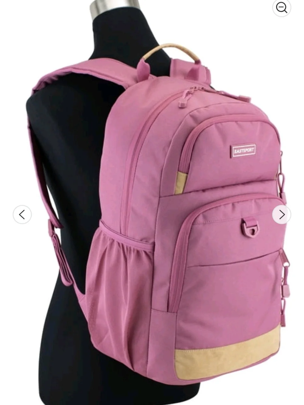 Pink Men's Backpack – Durable Everyday Bag